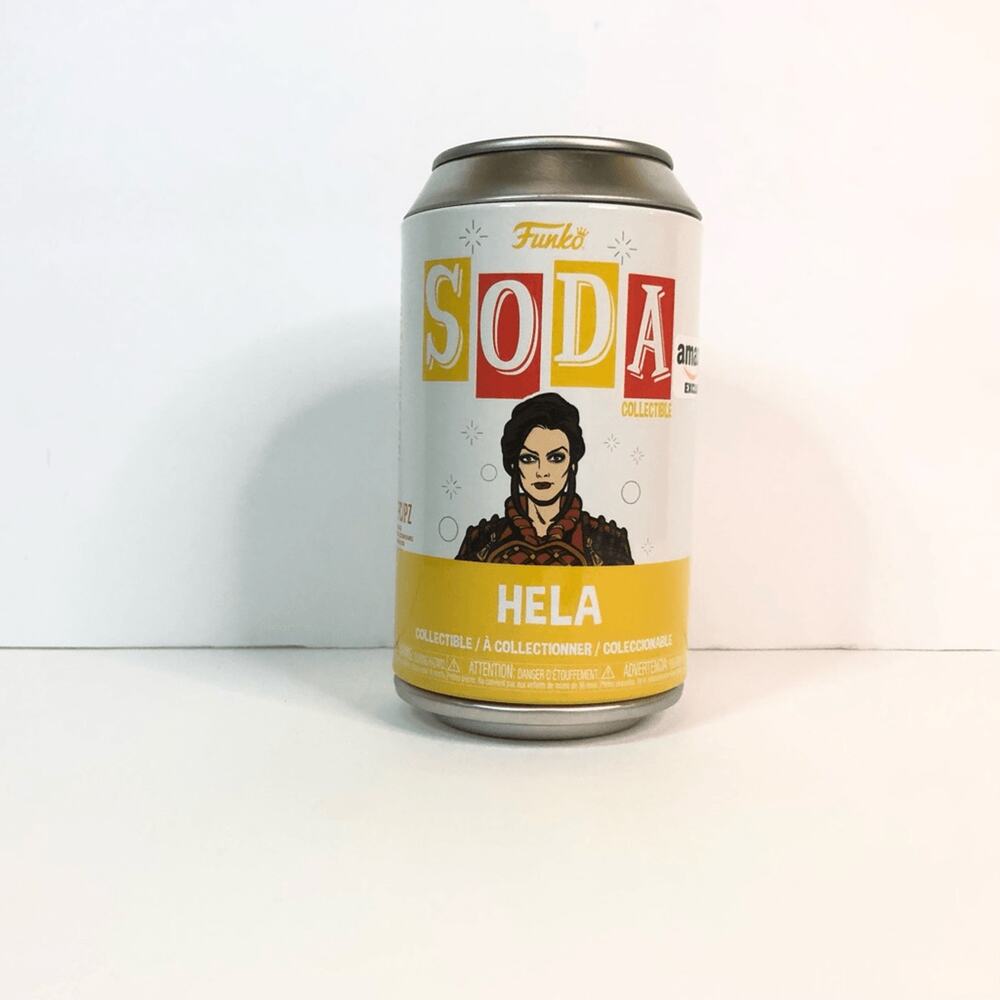hela‎ Marvel funko soda amazon exclusive opened figure sealed bag collectible